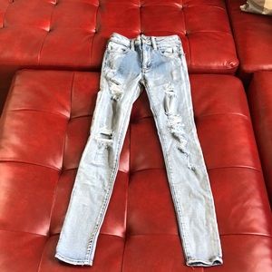 American Eagle Holey Jeans
